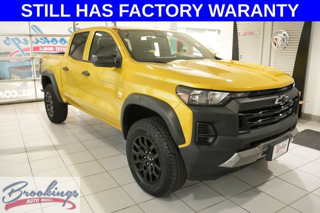 Used 2023 Chevrolet Colorado Trail Boss w/ Advanced Trailering Package