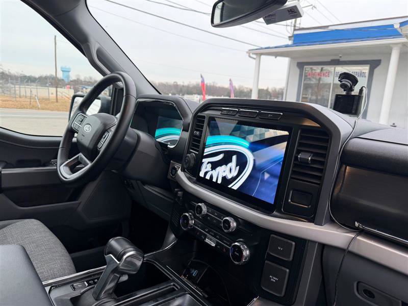 Used 2023 Ford F150 Lightning XLT w/ Tow Technology Package image 7