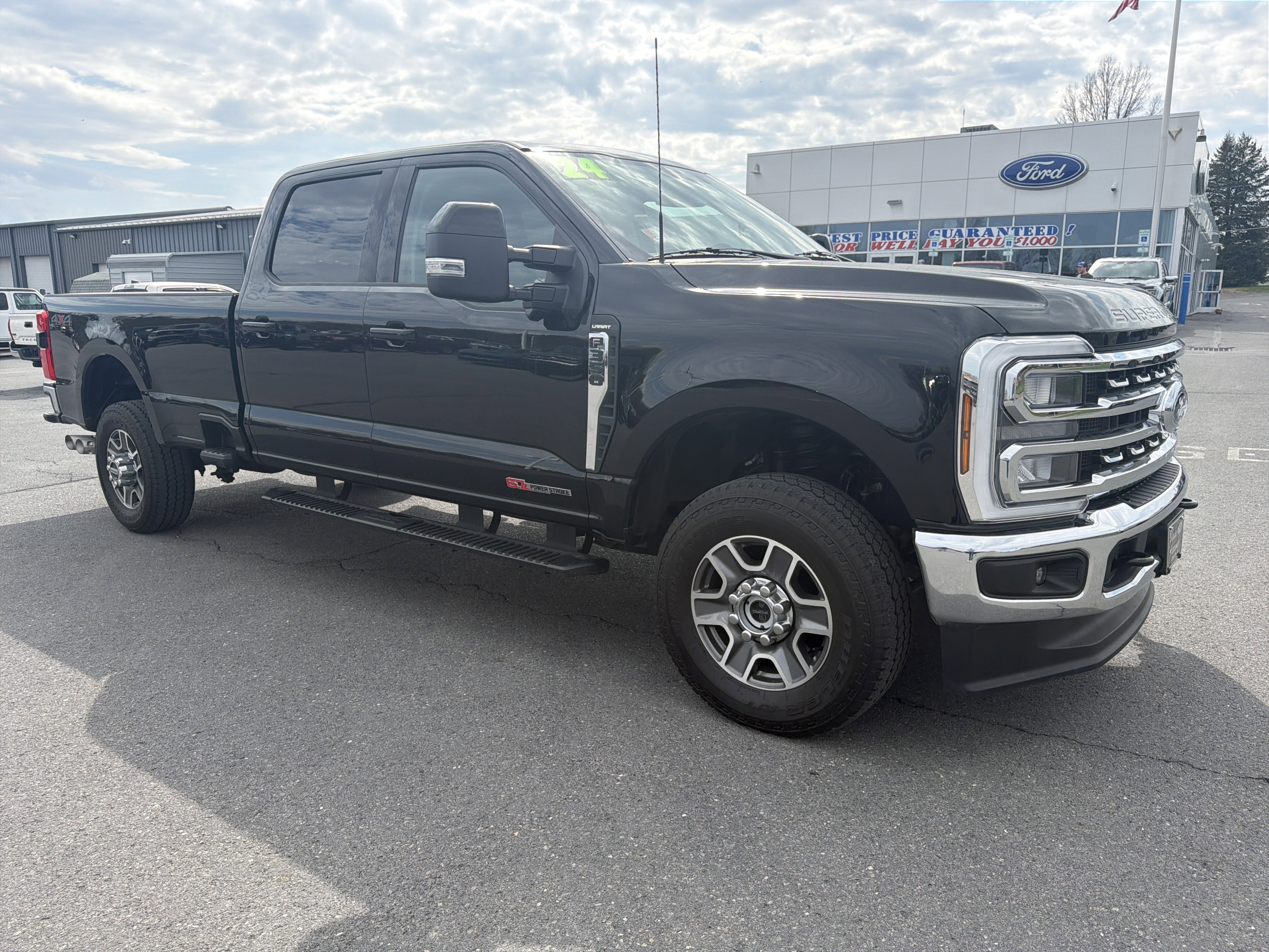 Used 2024 Ford F350 Lariat w/ Camper Package image 1