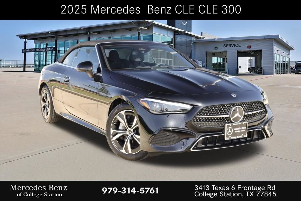 Used 2025 Mercedes-Benz CLE 300 4MATIC Cabriolet image 1