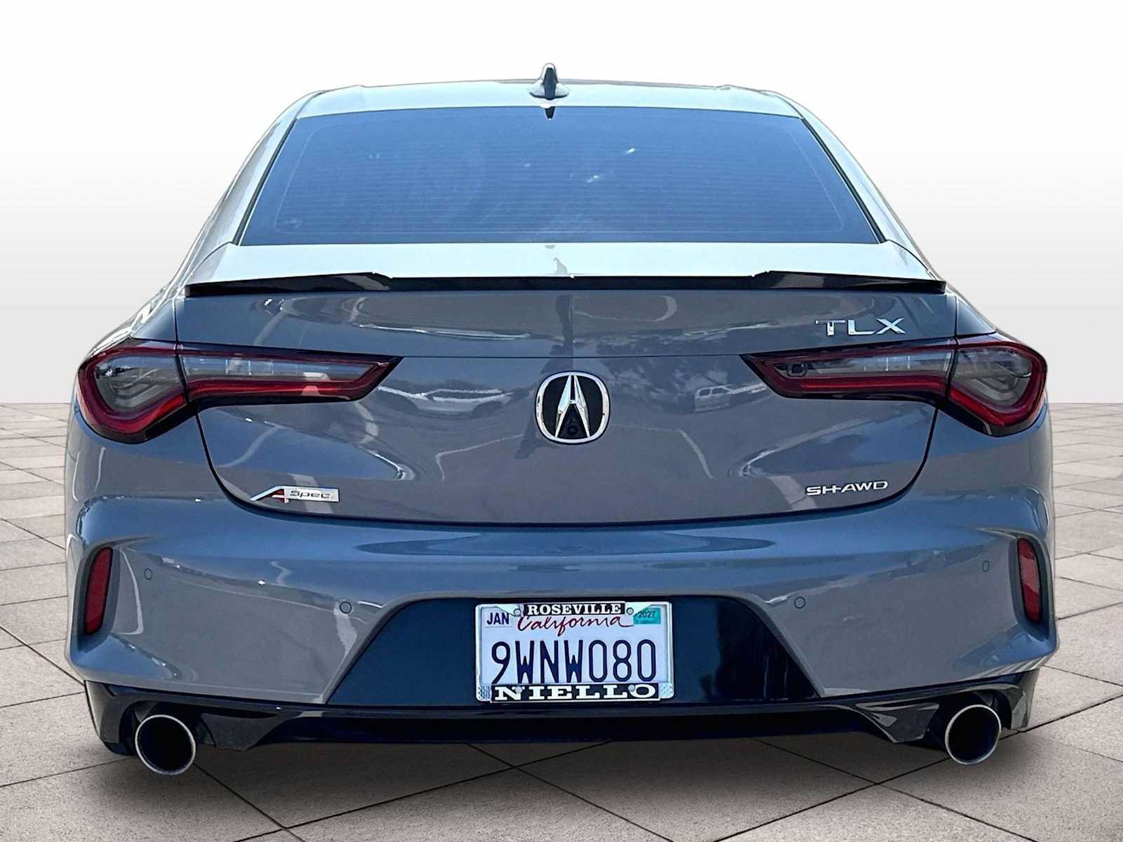 Used 2025 Acura TLX SH-AWD w/ A-SPEC Pkg image 7
