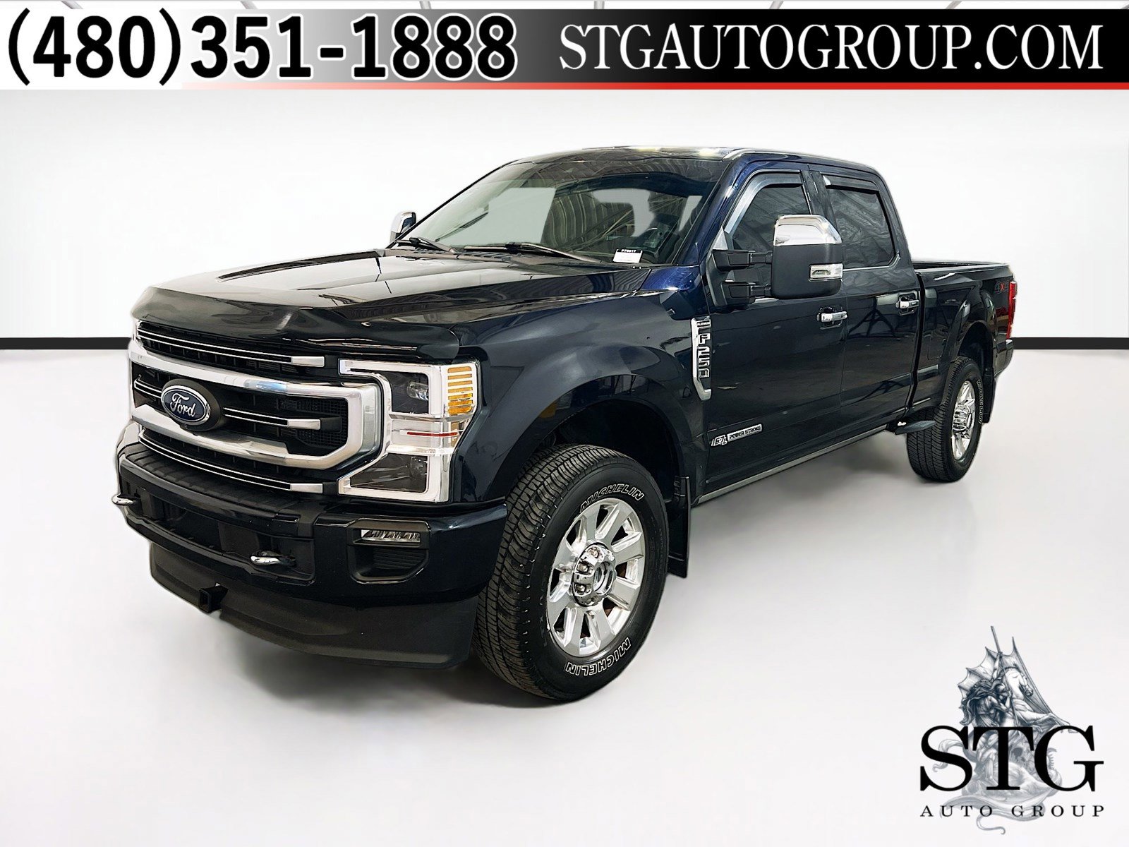 Used 2021 Ford F250 Platinum