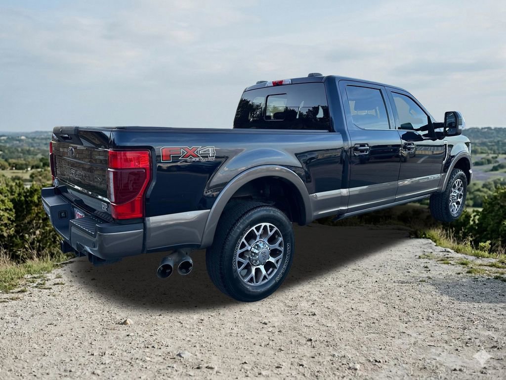 Used 2022 Ford F250 King Ranch w/ King Ranch Ultimate Package AWD/4WD image 10