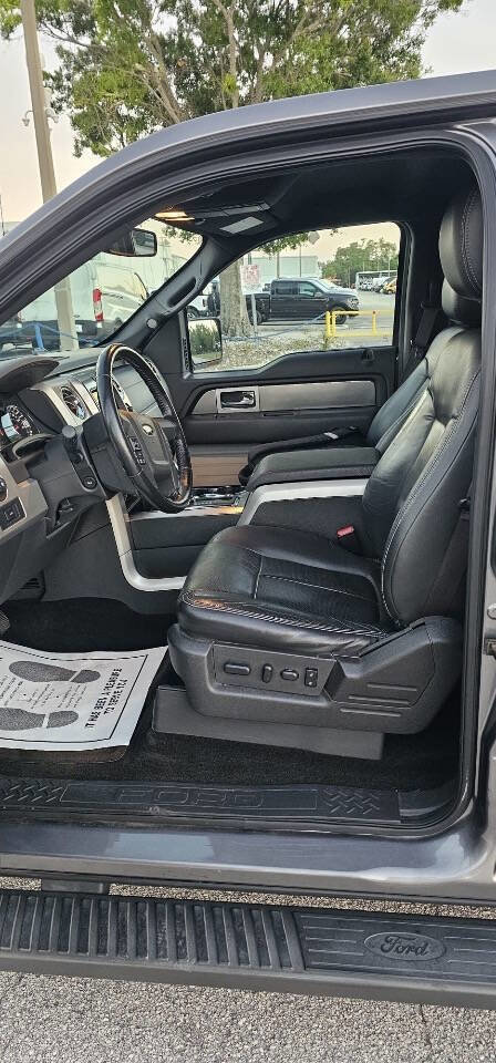 Used 2013 Ford F150 FX2 w/ Luxury Equipment Group RWD image 9