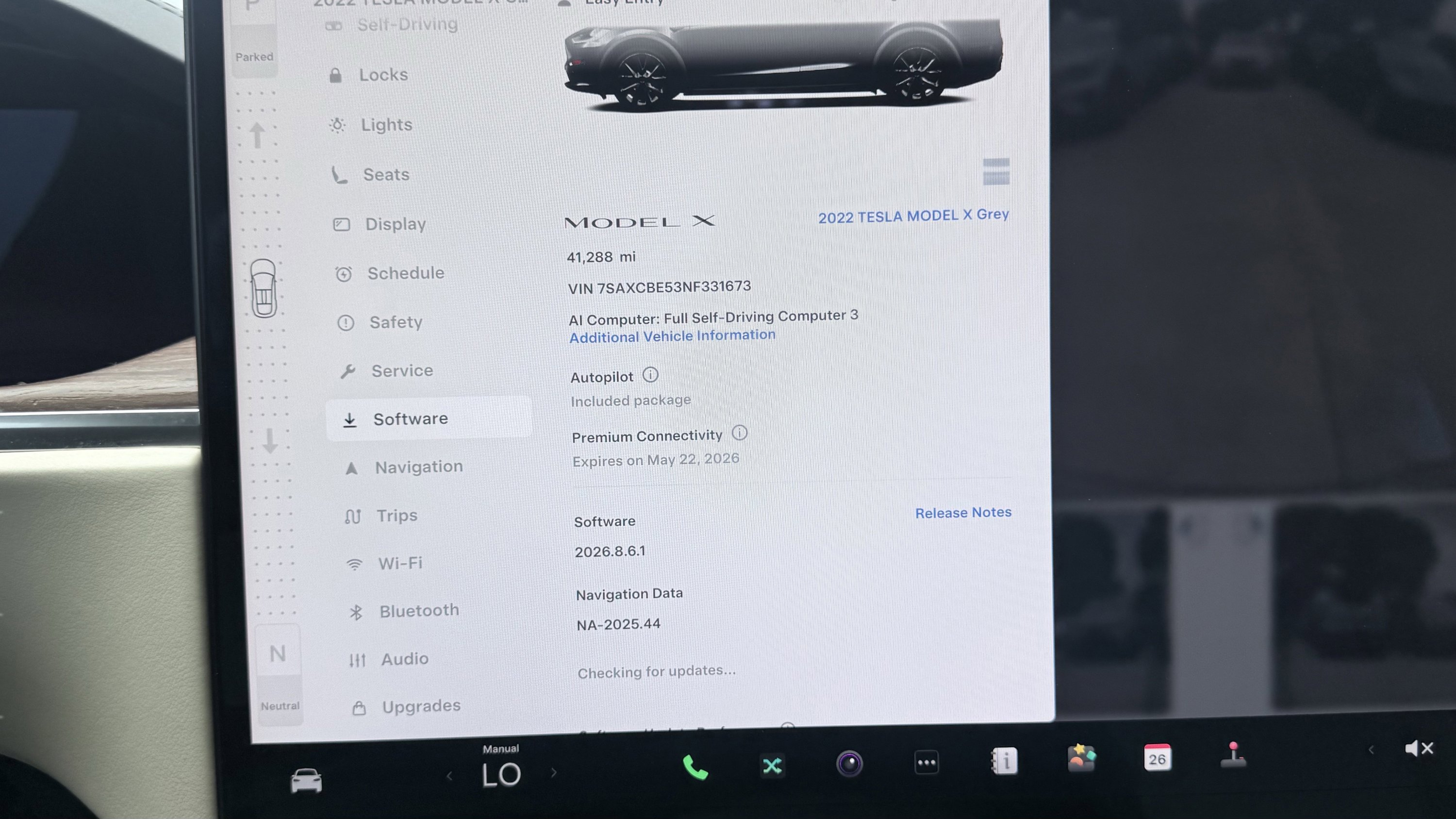 Used 2022 Tesla Model X AWD/4WD image 79