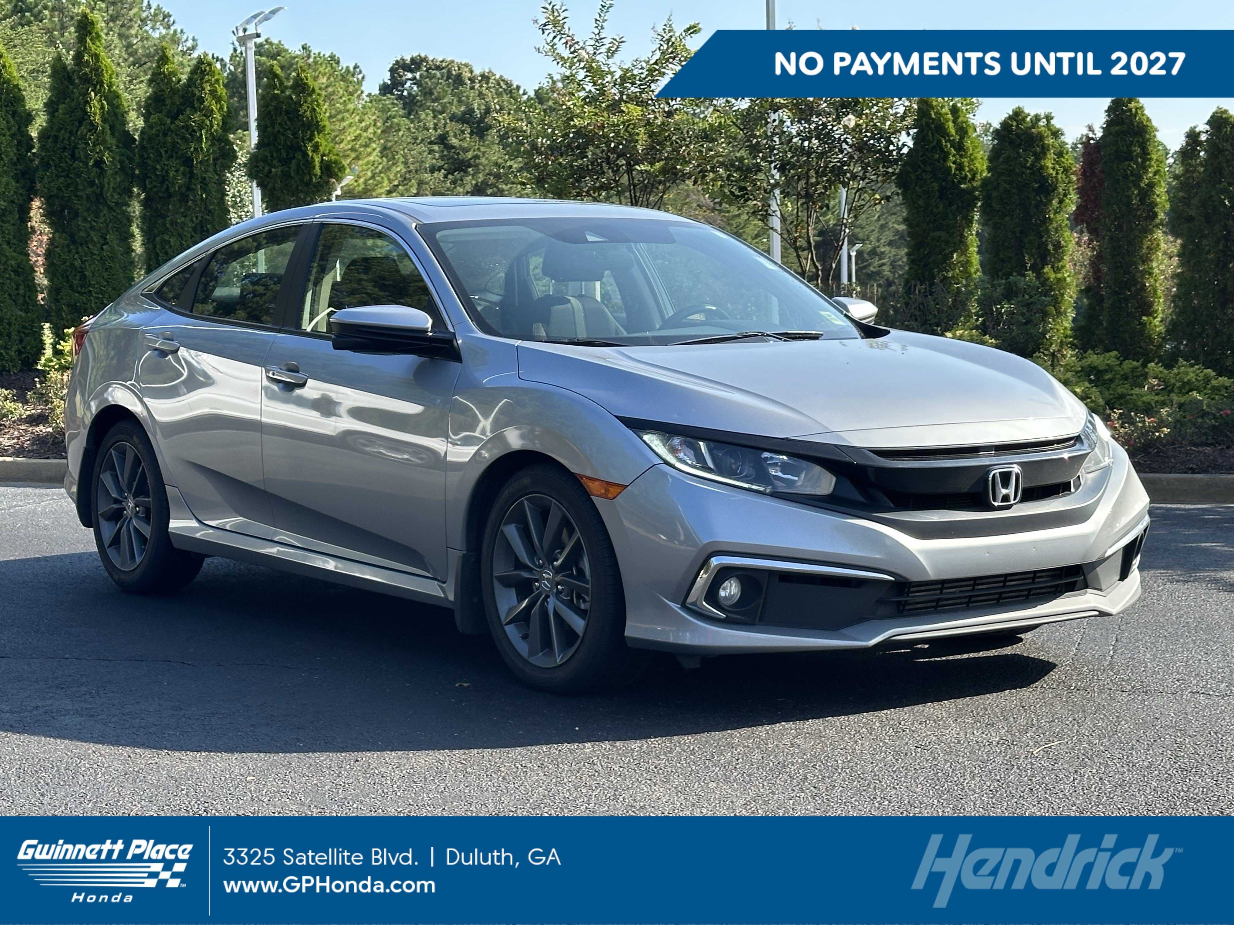 Used 2019 Honda Civic EX