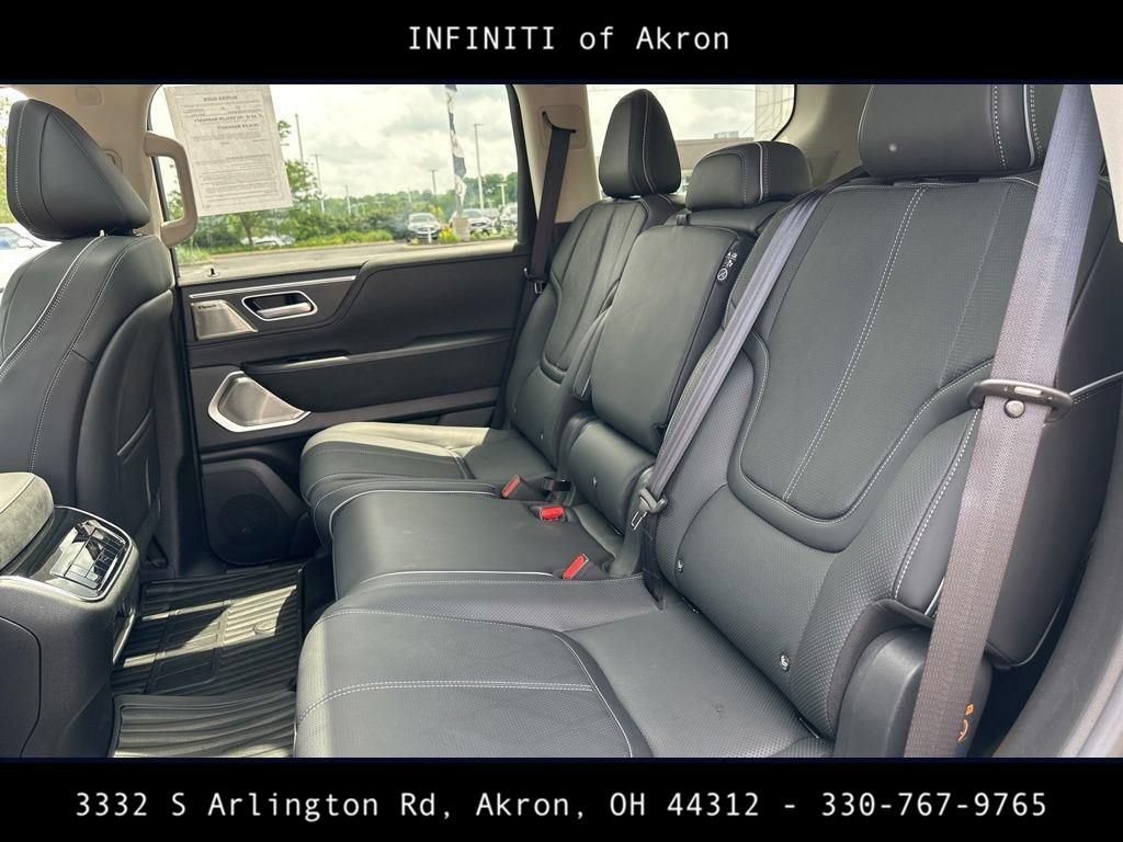 Certified 2025 INFINITI QX80 Sensory AWD/4WD image 57