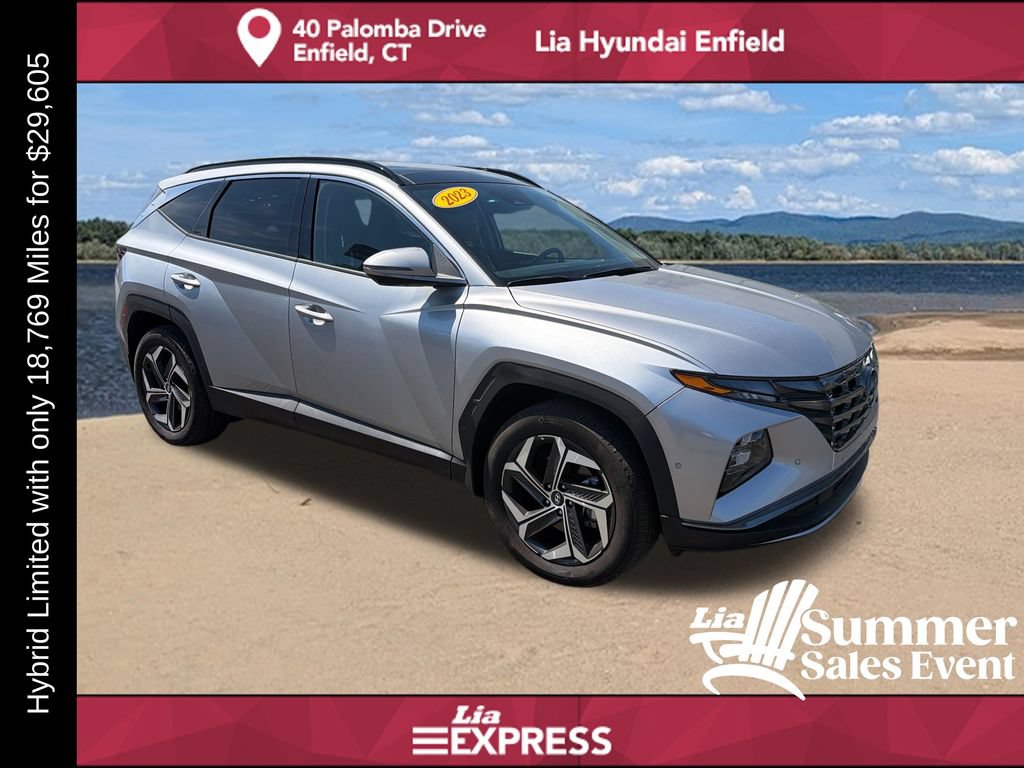 Used 2023 Hyundai Tucson Limited w/ Cargo Package