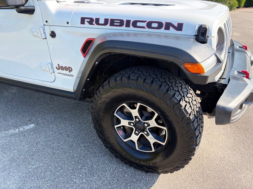 Used 2021 Jeep Wrangler Unlimited Rubicon AWD/4WD image 8