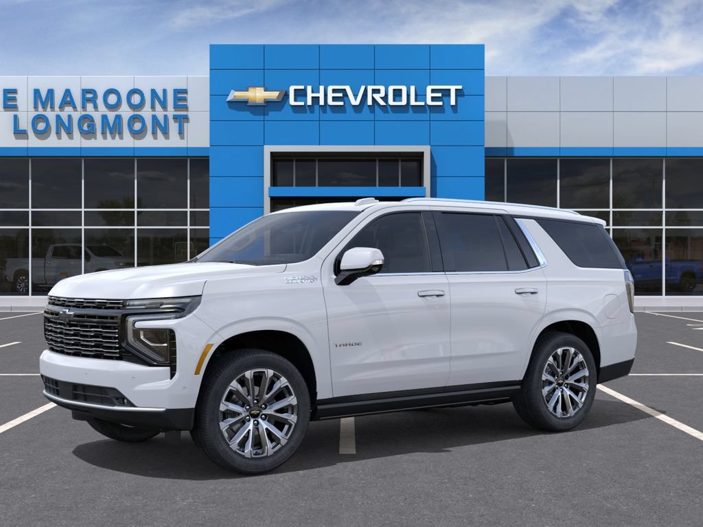 New 2026 Chevrolet Tahoe High Country AWD/4WD image 2