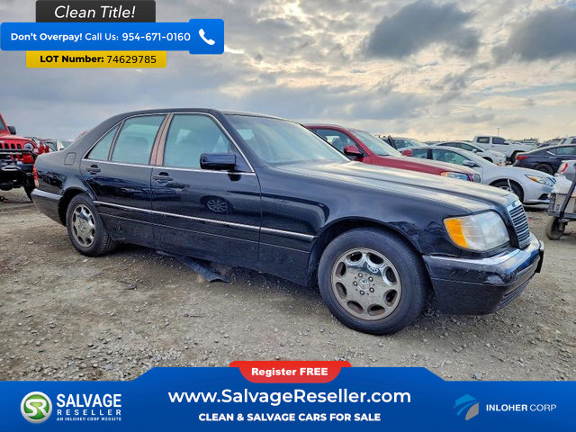 Used 1996 Mercedes-Benz S 320 image 5