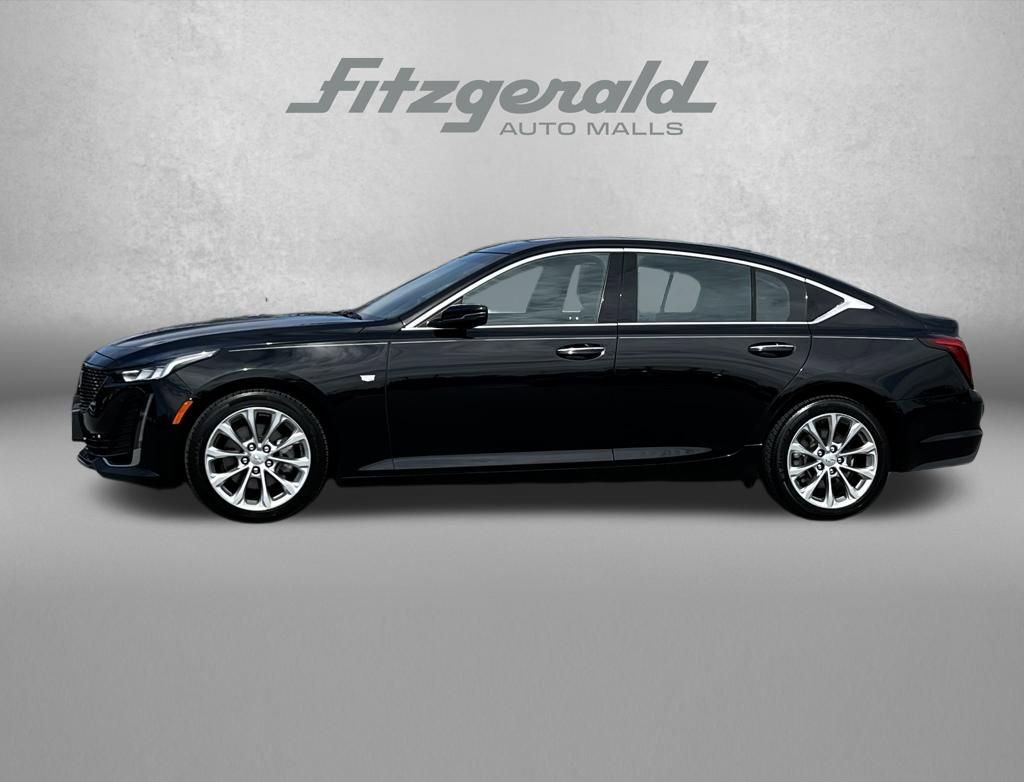 Used 2023 Cadillac CT5 Premium Luxury w/ Technology Package image 4