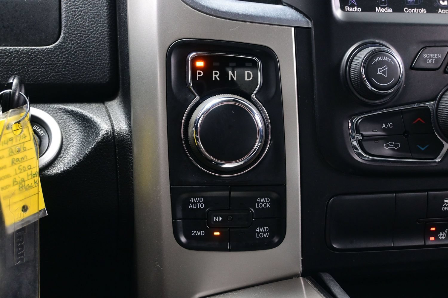 Used 2016 RAM 1500 Big Horn AWD/4WD image 24