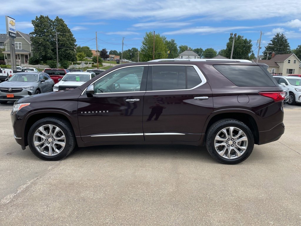 Used 2021 Chevrolet Traverse Premier w/ LPO, Floor Liner Package image 2