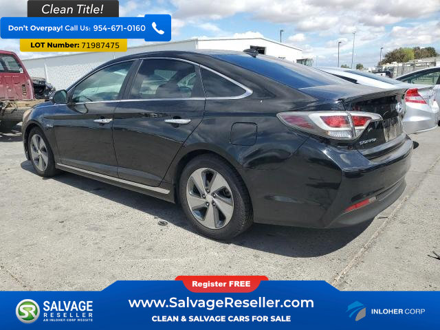 Used 2016 Hyundai Sonata Limited FWD image 3