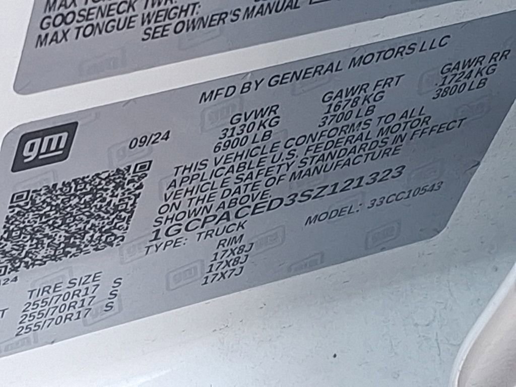 Used 2025 Chevrolet Silverado 1500 LT image 20