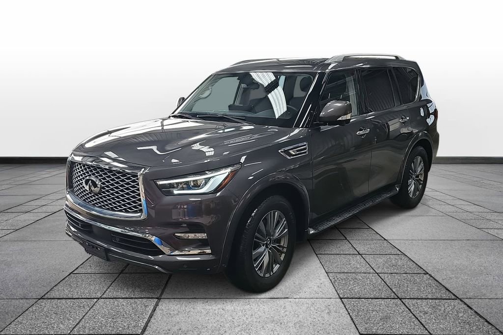 Used 2024 INFINITI QX80 Luxe