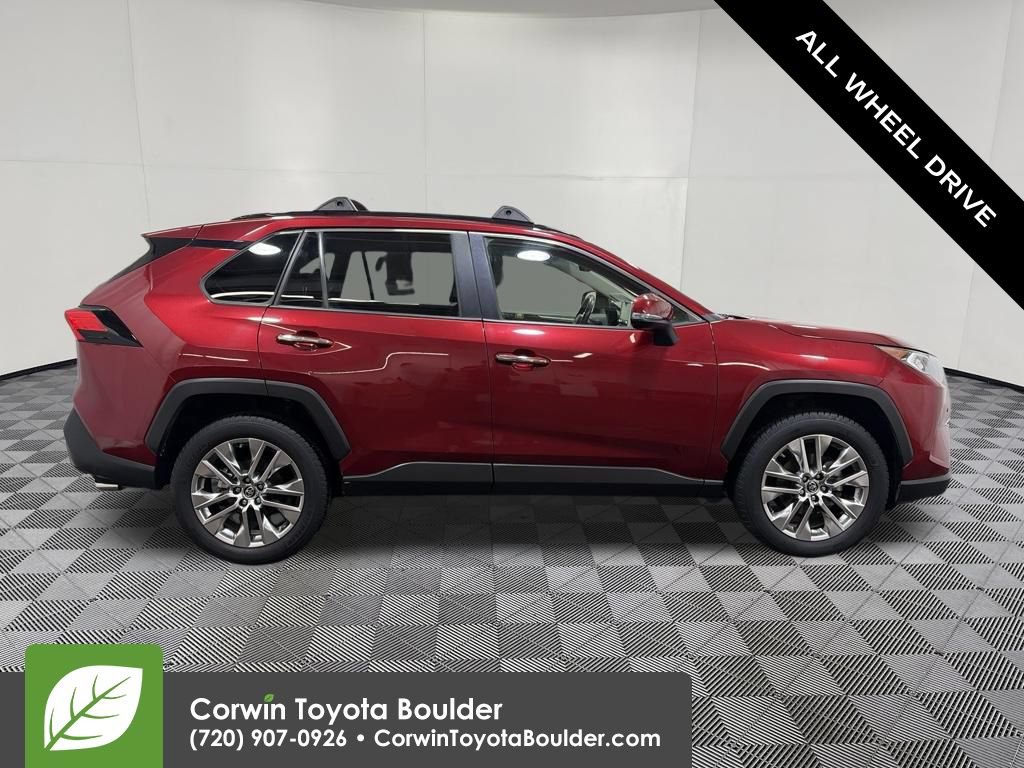 Used 2019 Toyota RAV4 Limited w/ Cold Weather Package AWD/4WD image 9