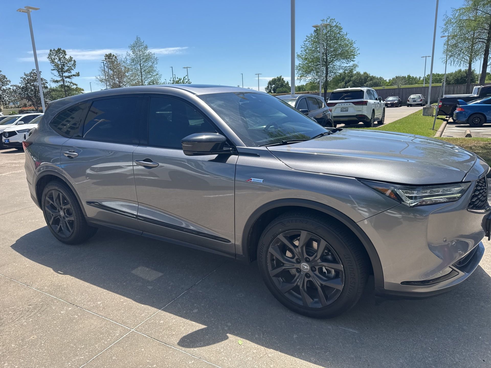 Used 2023 Acura MDX A-Spec image 5