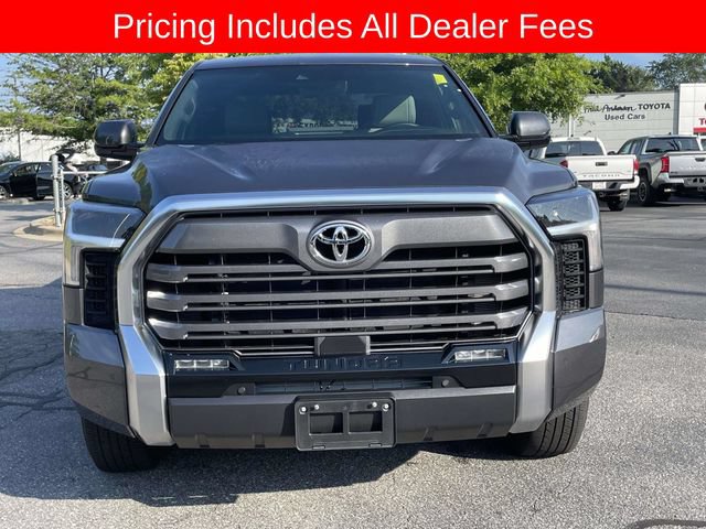 Used 2025 Toyota Tundra Limited AWD/4WD image 8