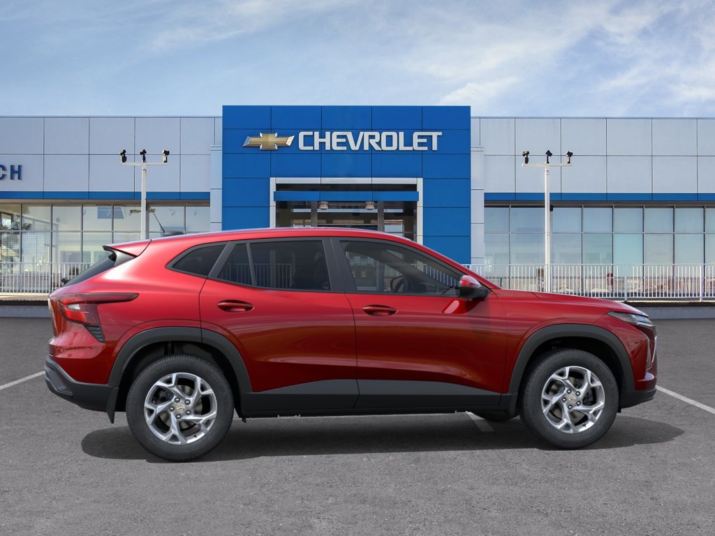 New 2026 Chevrolet Trax LS w/ LS Convenience Package FWD image 5
