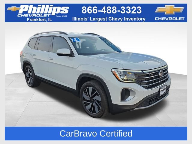 Used 2024 Volkswagen Atlas SE FWD 360° Tour