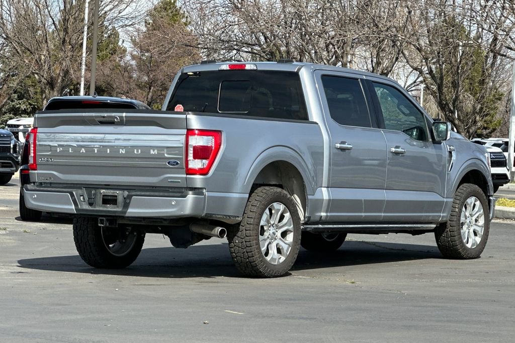 Used 2023 Ford F150 Platinum AWD/4WD image 4