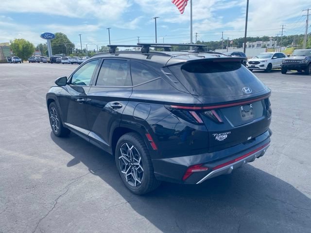 Used 2024 Hyundai Tucson N Line AWD/4WD image 3