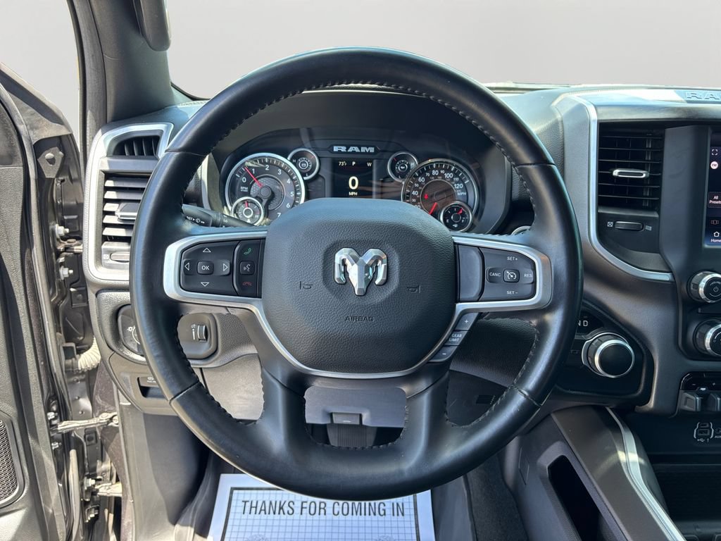 Certified 2022 RAM 1500 Big Horn w/ Trailer Tow Group (B) RWD image 19