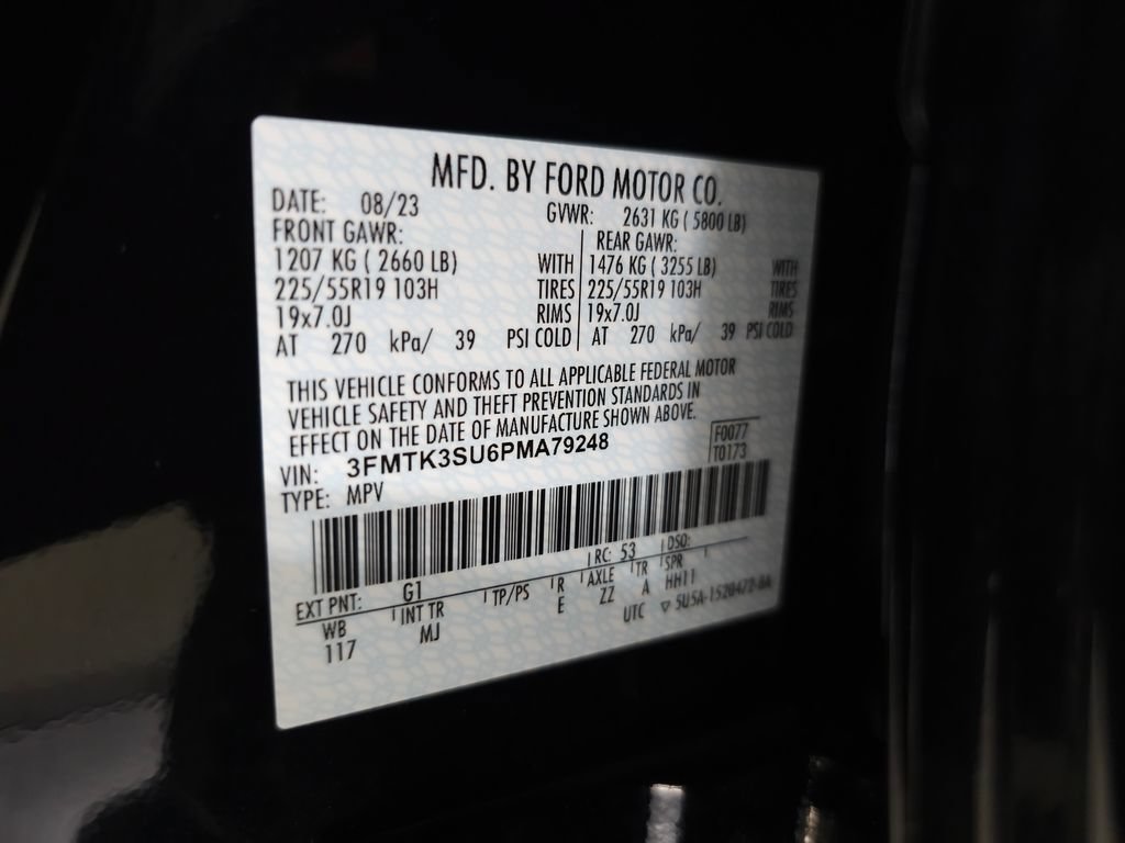 Used 2023 Ford Mustang Mach-E Premium w/ Mustang Nite Pony Package AWD/4WD image 35