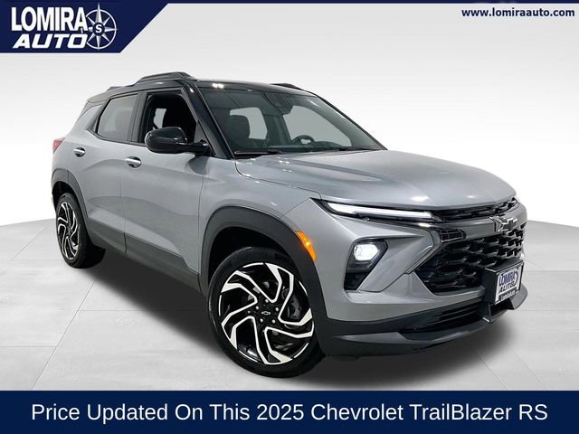 Used 2025 Chevrolet TrailBlazer RS w/ Convenience Package