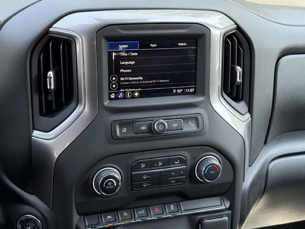 Used 2026 Chevrolet Silverado 1500 Custom AWD/4WD image 16