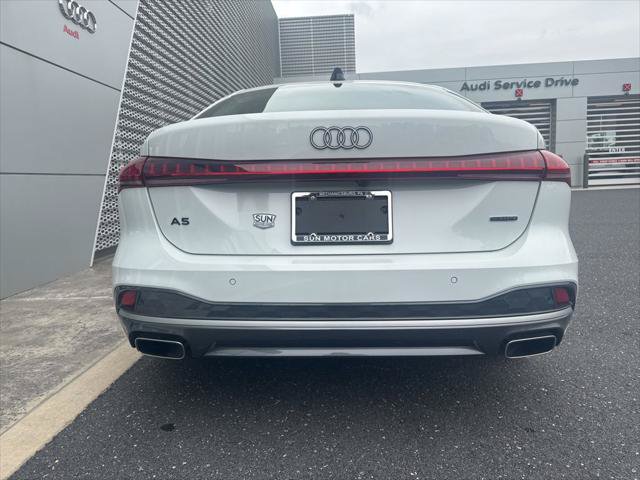 Certified 2025 Audi A5 2.0T Premium Plus w/ Premium Plus AWD/4WD image 19