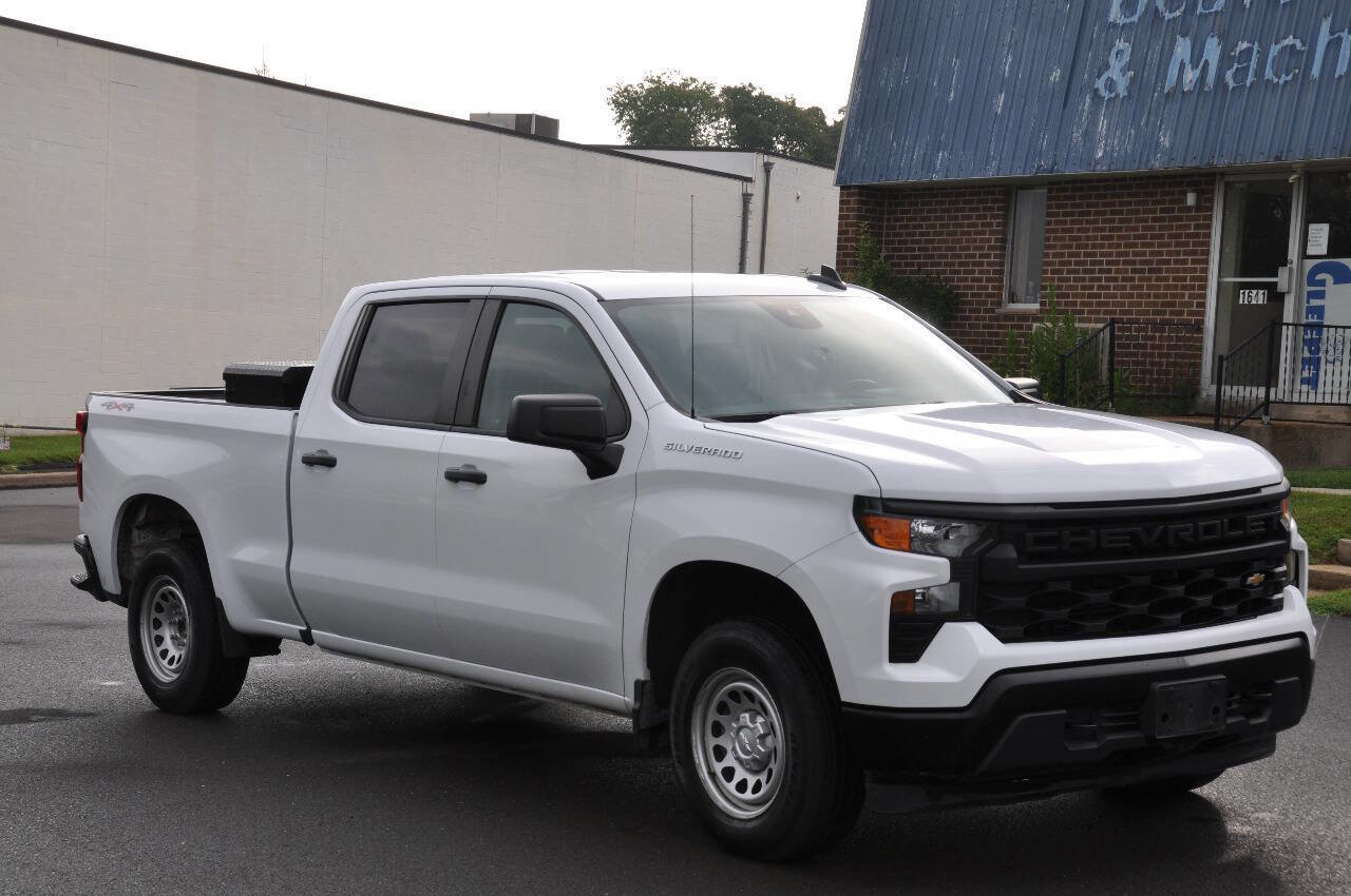 Used 2023 Chevrolet Silverado 1500 W/T image 5
