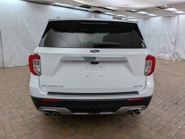 Certified 2023 Ford Explorer Platinum w/ Technology Package image 6