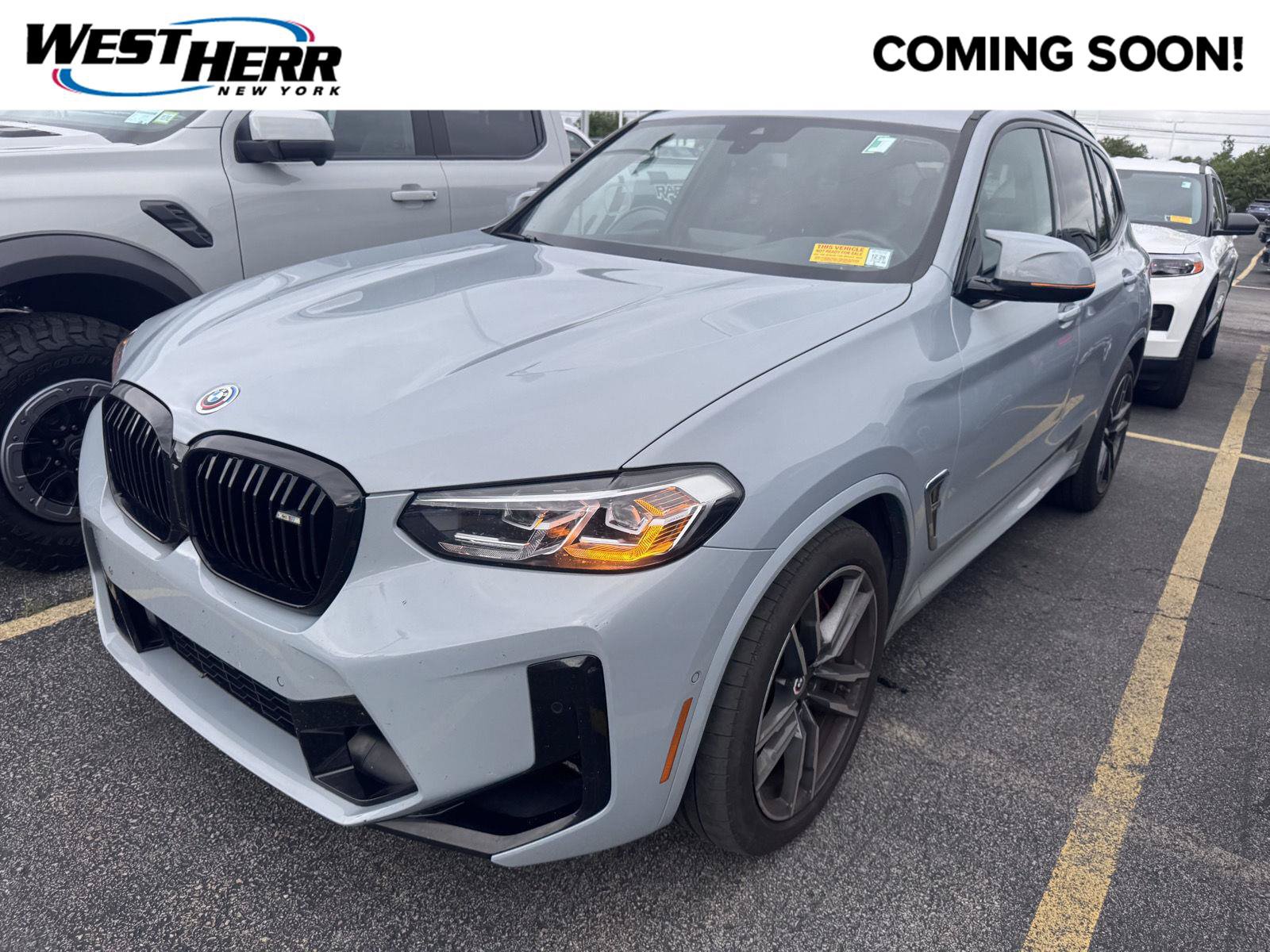 Used 2023 BMW X3 M AWD/4WD image 1