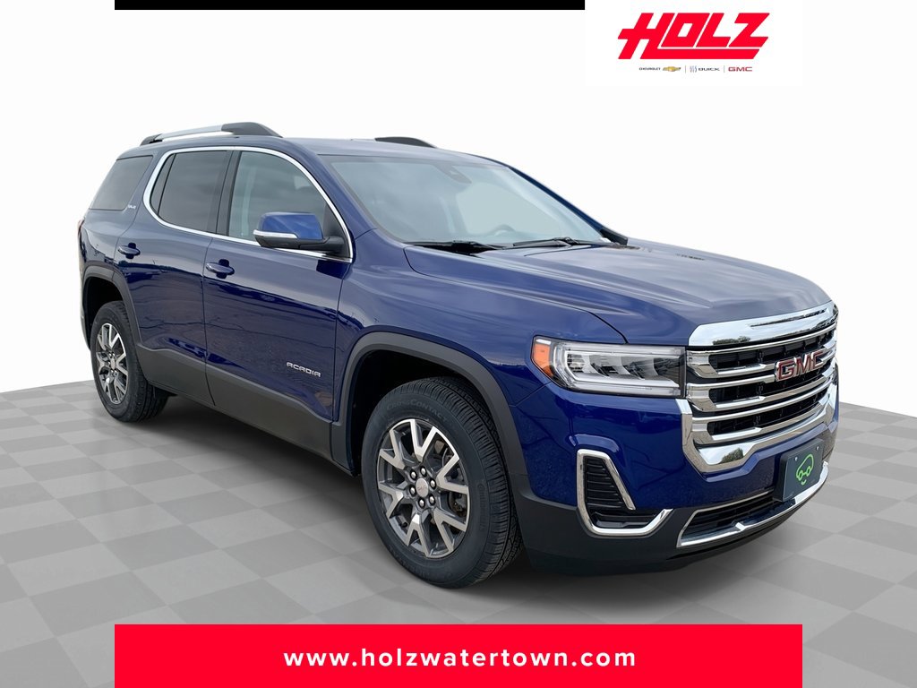 Certified 2023 GMC Acadia SLE w/ Driver Convenience Package