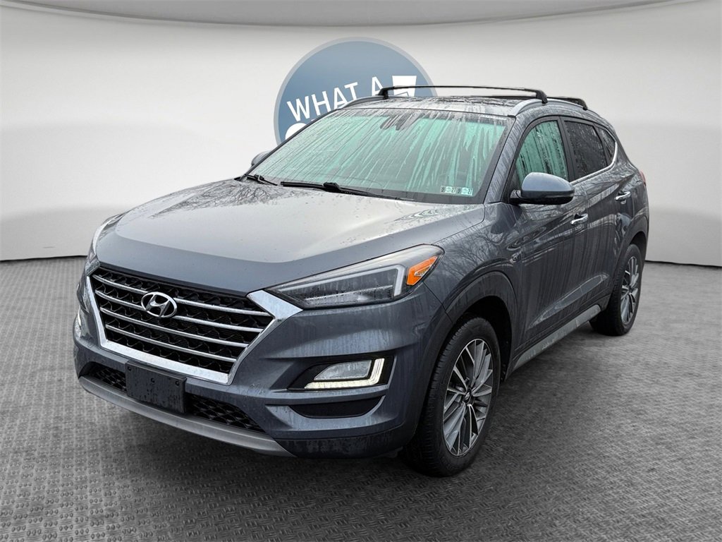 Used 2021 Hyundai Tucson Limited image 8