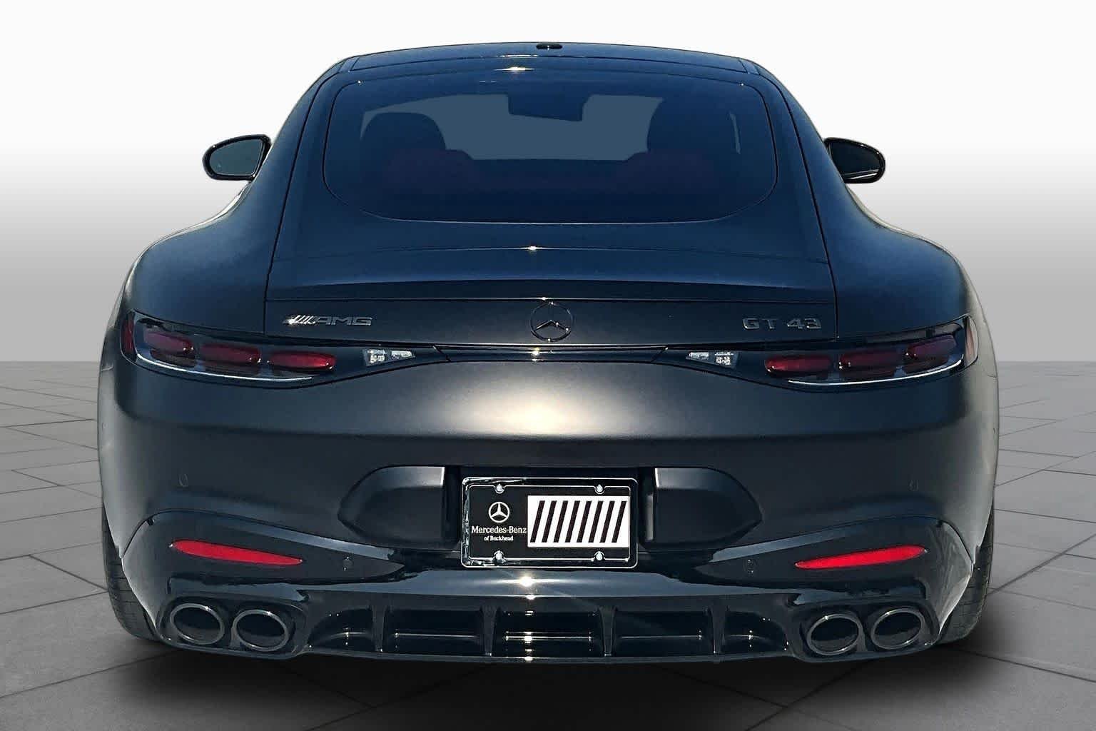 Certified 2025 Mercedes-Benz AMG GT 43 image 8