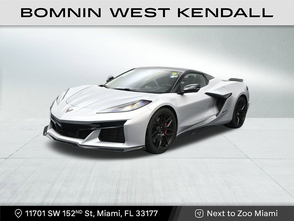 Used 2026 Chevrolet Corvette Z06 w/ Stealth Interior Trim Package image 1