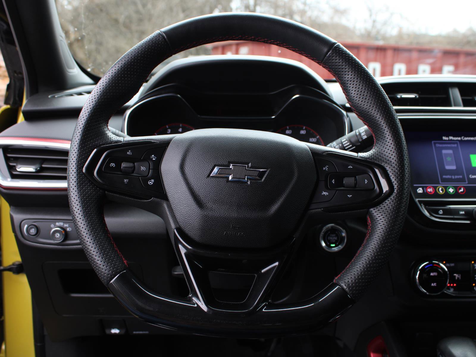 Used 2023 Chevrolet TrailBlazer RS w/ Sun and Liftgate Package image 11