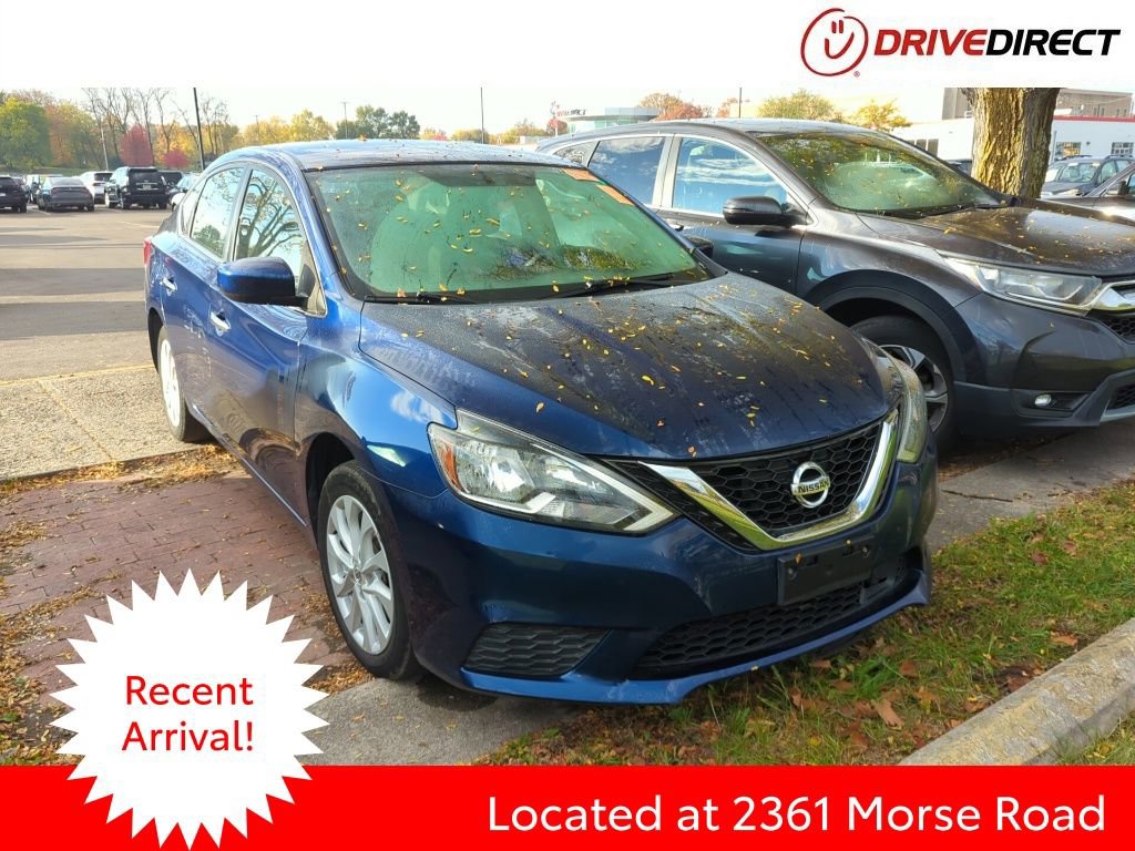 Used 2019 Nissan Sentra SV
