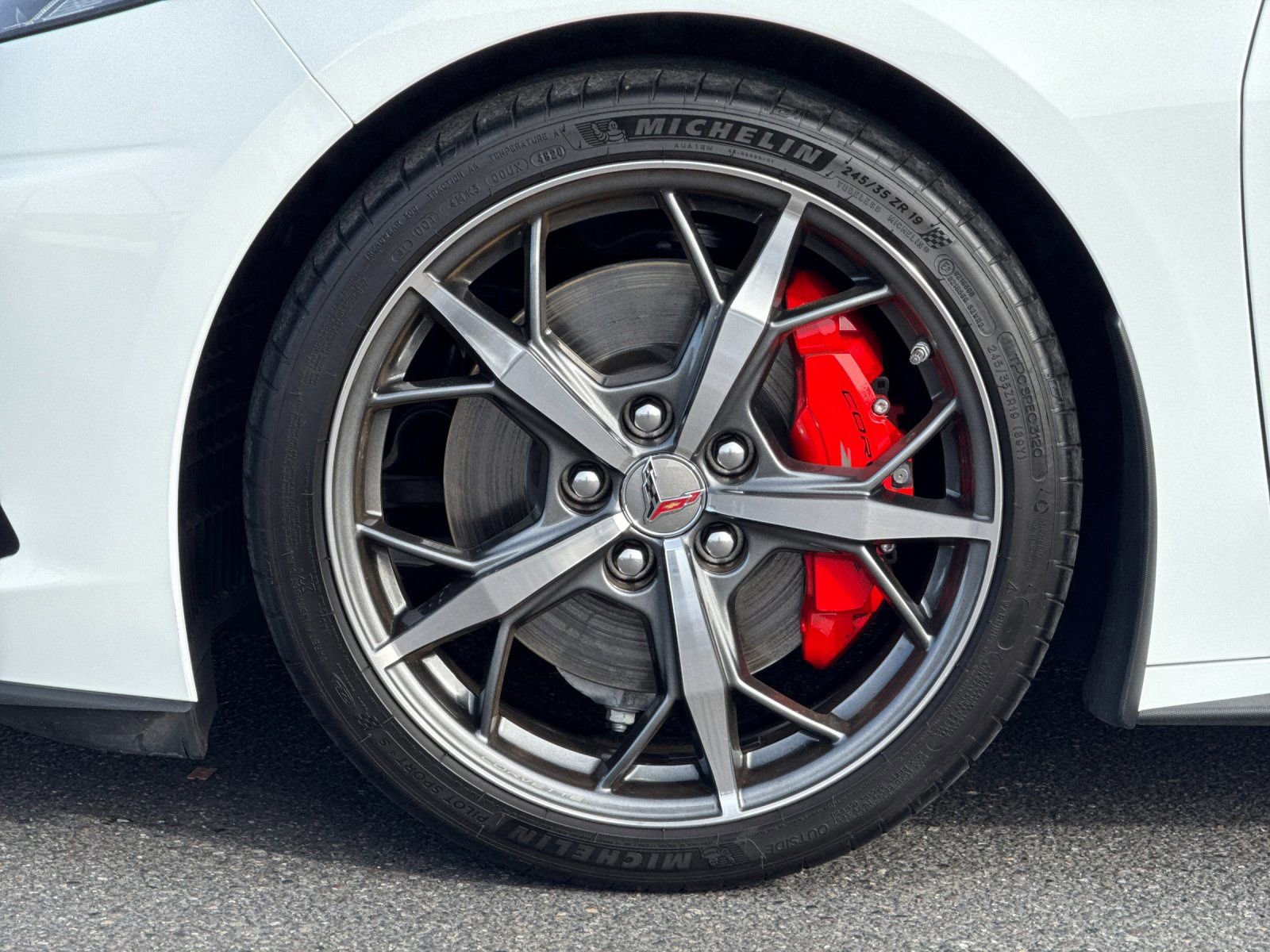 Used 2021 Chevrolet Corvette Stingray Premium Conv w/ 3LT image 29