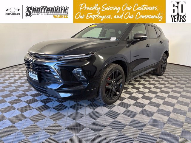 Used 2025 Chevrolet Blazer RS w/ Driver Confidence II Package AWD/4WD 360° Tour