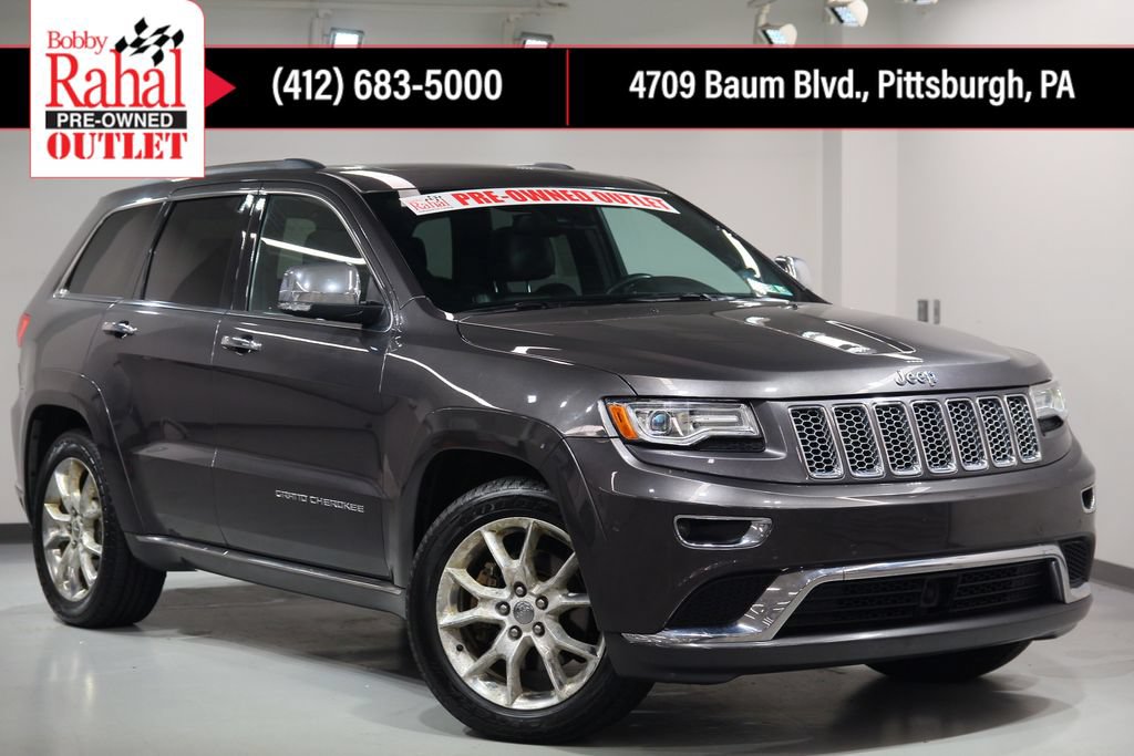 Used 2014 Jeep Grand Cherokee Summit