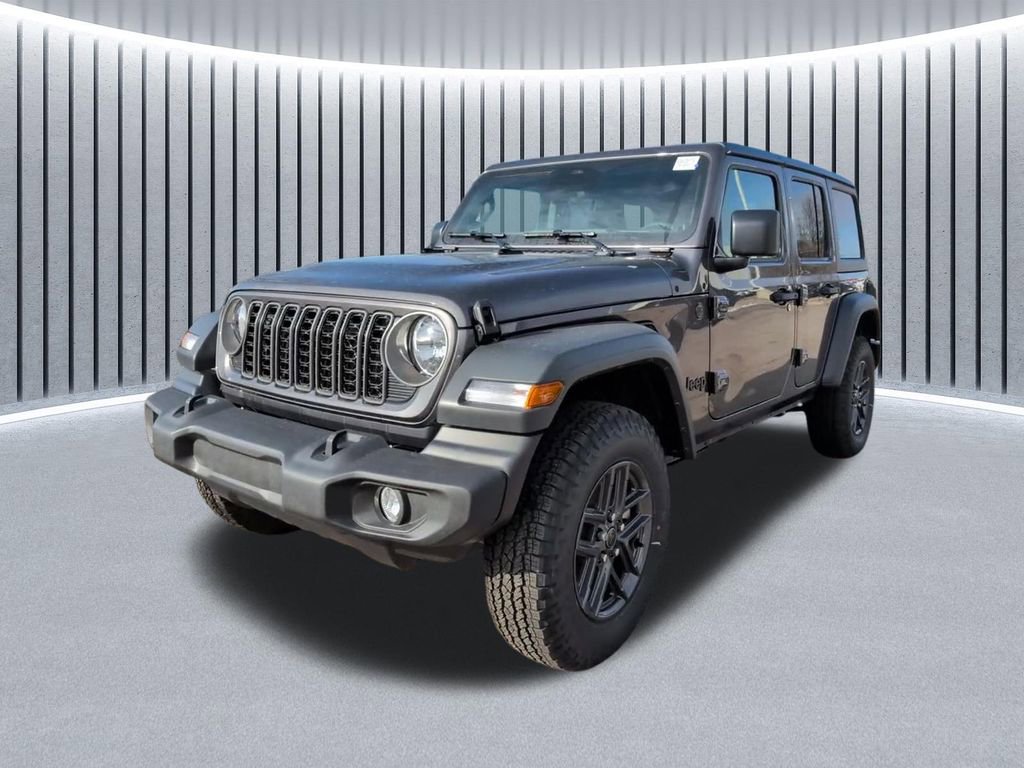 New 2026 Jeep Wrangler Sport S image 20