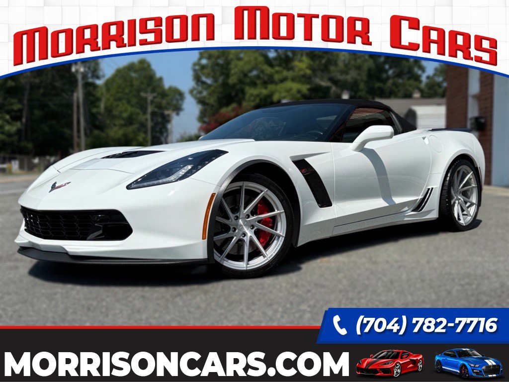 Used 2016 Chevrolet Corvette Z06 w/ 3LZ Preferred Equipment Group