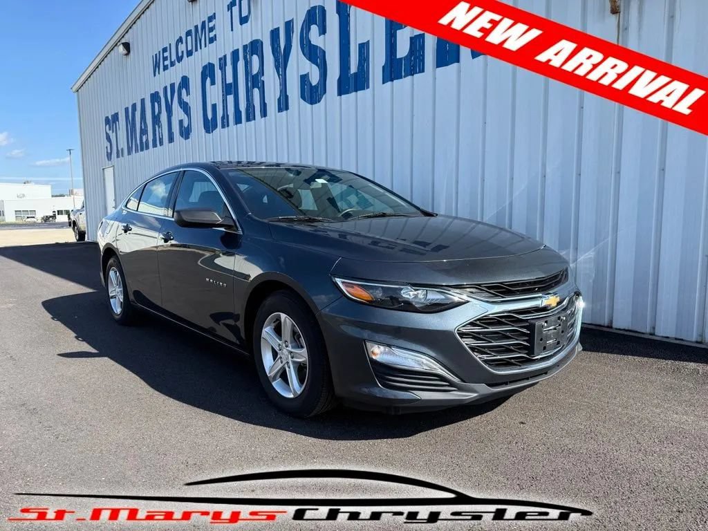 Used 2020 Chevrolet Malibu LS