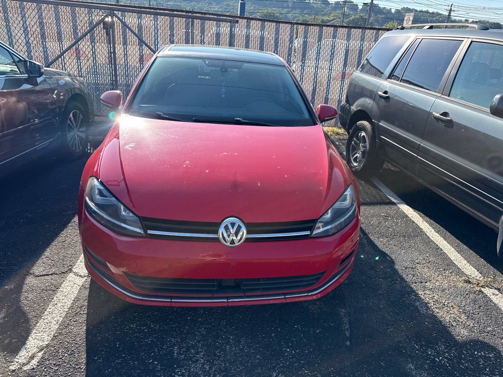 Used 2015 Volkswagen Golf SEL w/ Lighting Package (SEL) FWD image 4