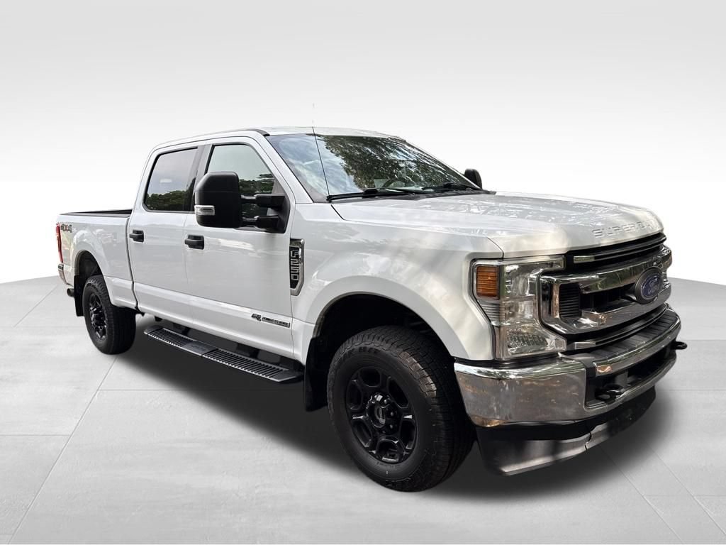 Used 2021 Ford F250 XLT AWD/4WD image 8